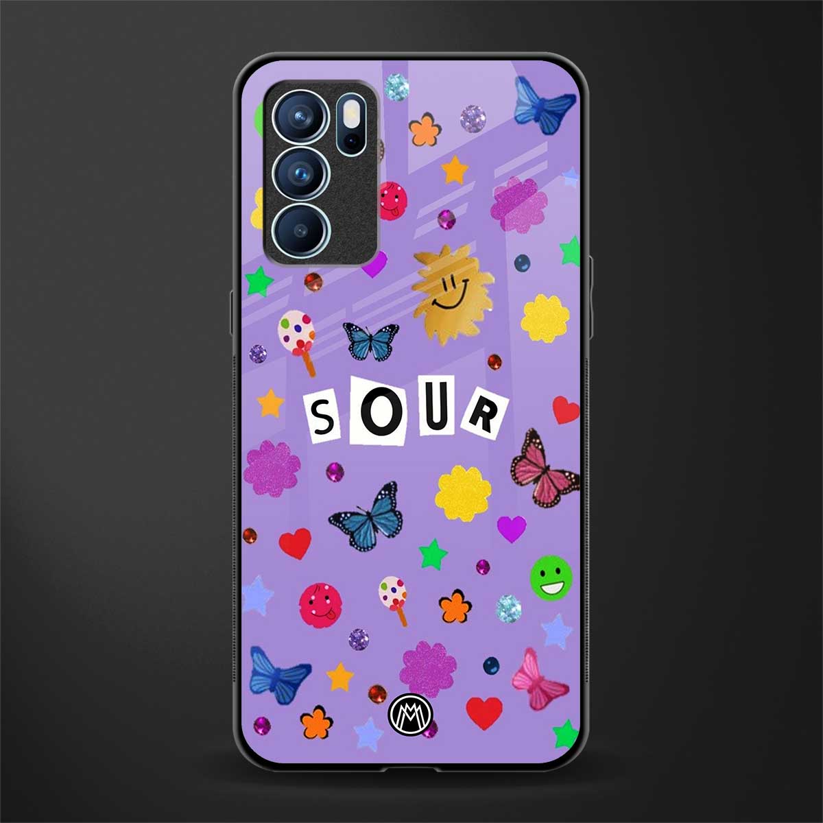 afternoon treat glass case for oppo reno6 pro 5g image