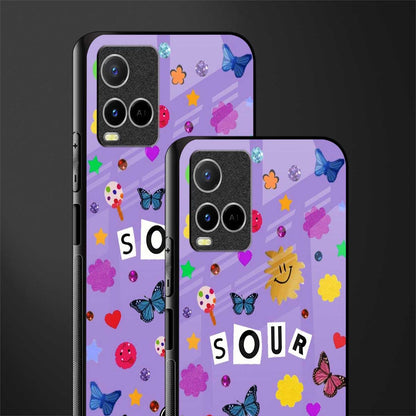 afternoon treat glass case for vivo y33s vivo y33t image-2