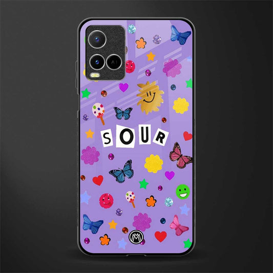 afternoon treat glass case for vivo y33s vivo y33t image