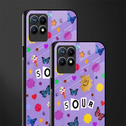 afternoon treat glass case for realme 8i image-2