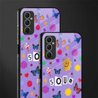 afternoon treat glass case for samsung galaxy m52 5g image-2