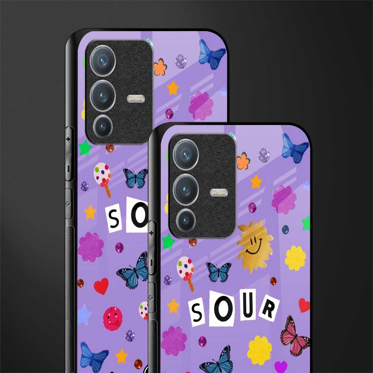 afternoon treat glass case for vivo v23 pro 5g image-2
