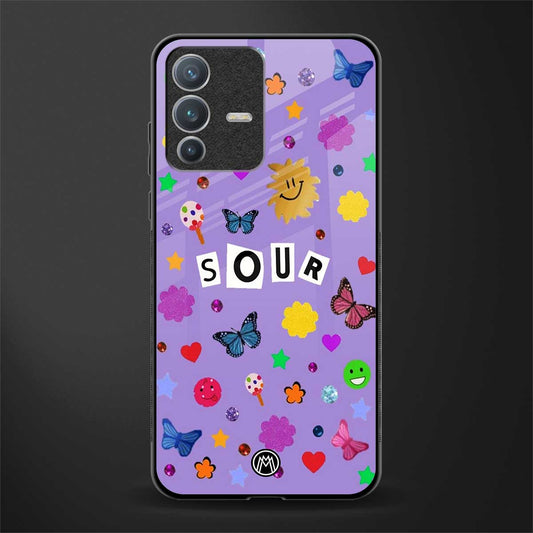 afternoon treat glass case for vivo v23 pro 5g image