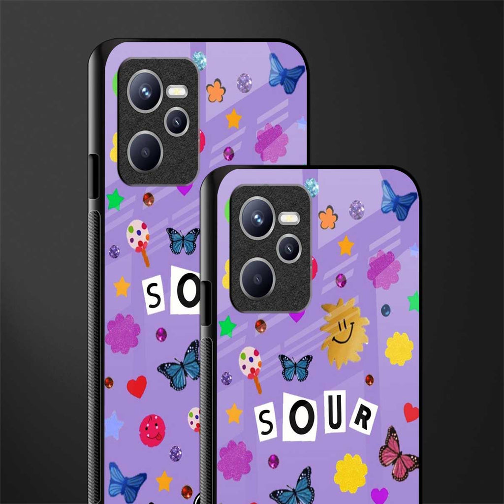 afternoon treat glass case for realme c35 image-2