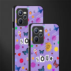 afternoon treat glass case for realme c35 image-2