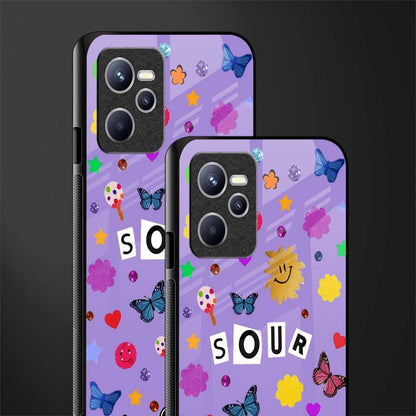 afternoon treat glass case for realme c35 image-2