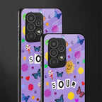 afternoon treat back phone cover | glass case for samsung galaxy a53 5g