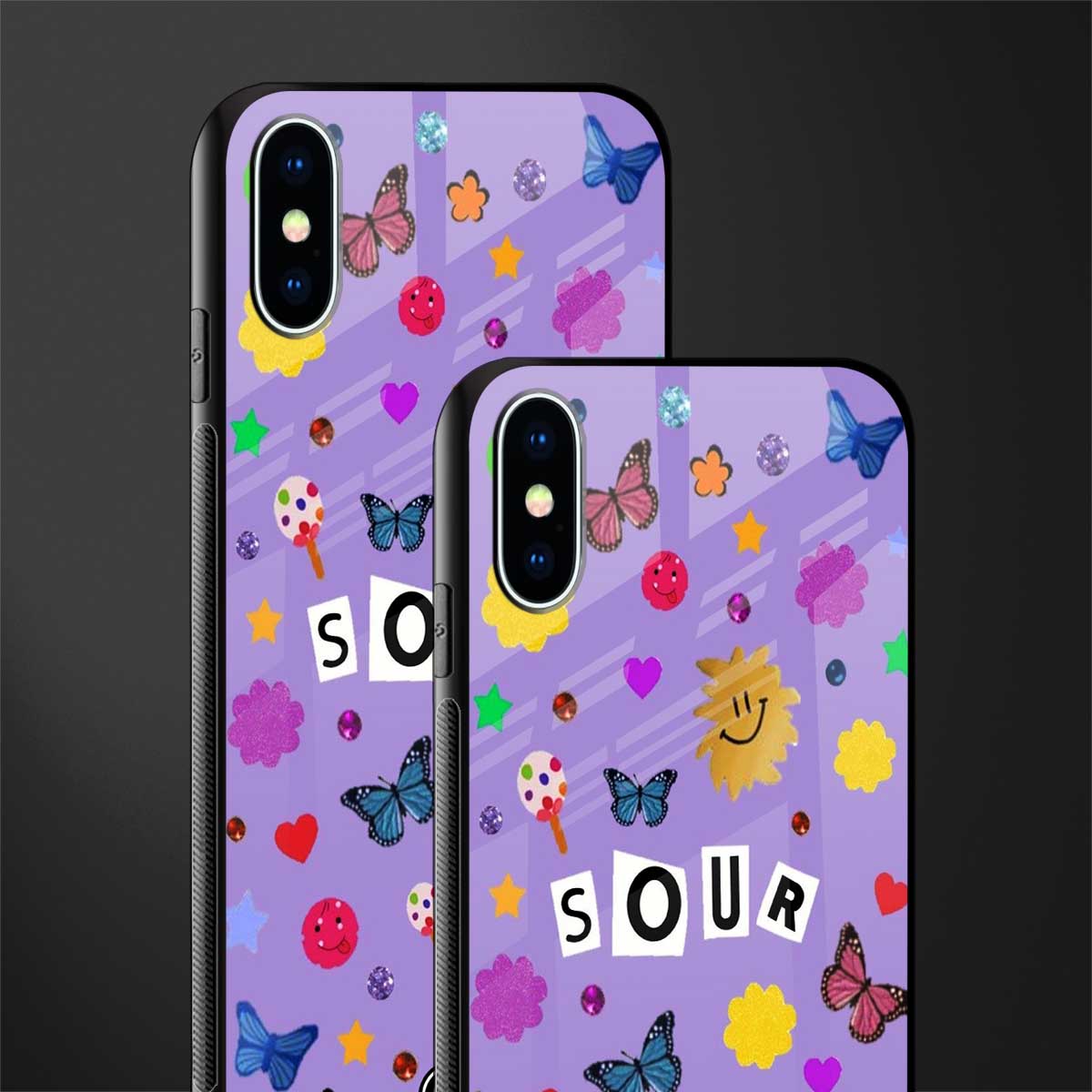 afternoon treat glass case for iphone x image-2