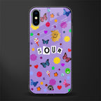 afternoon treat glass case for iphone xs image