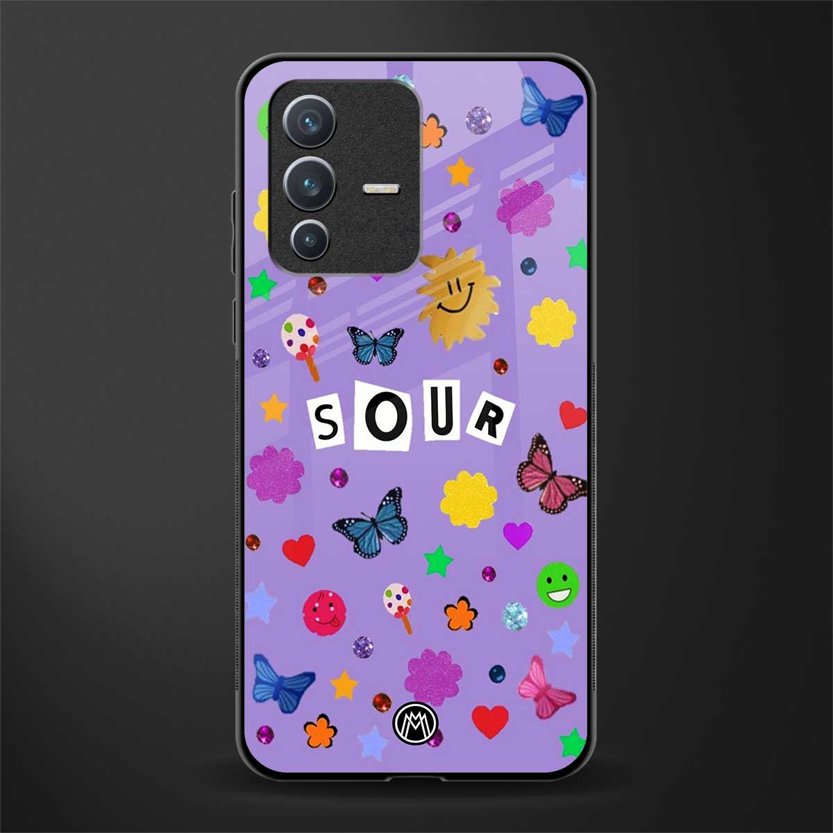 afternoon treat glass case for vivo v23 5g image