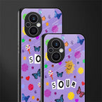 afternoon treat back phone cover | glass case for oppo f21 pro 5g