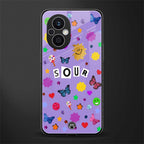 afternoon treat back phone cover | glass case for oppo f21 pro 5g