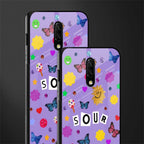 afternoon treat glass case for oneplus 7 image-2