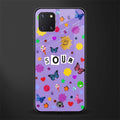 afternoon treat glass case for samsung a81 image