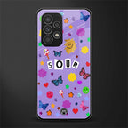 afternoon treat back phone cover | glass case for samsung galaxy a33 5g