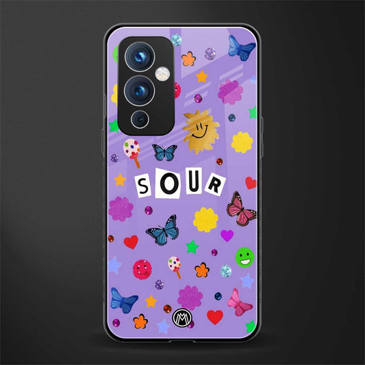 afternoon treat back phone cover | glass case for oneplus 9