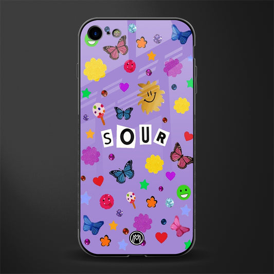 afternoon treat glass case for iphone se 2020 image