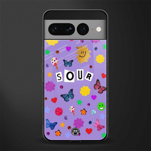 afternoon treat back phone cover | glass case for google pixel 7 pro