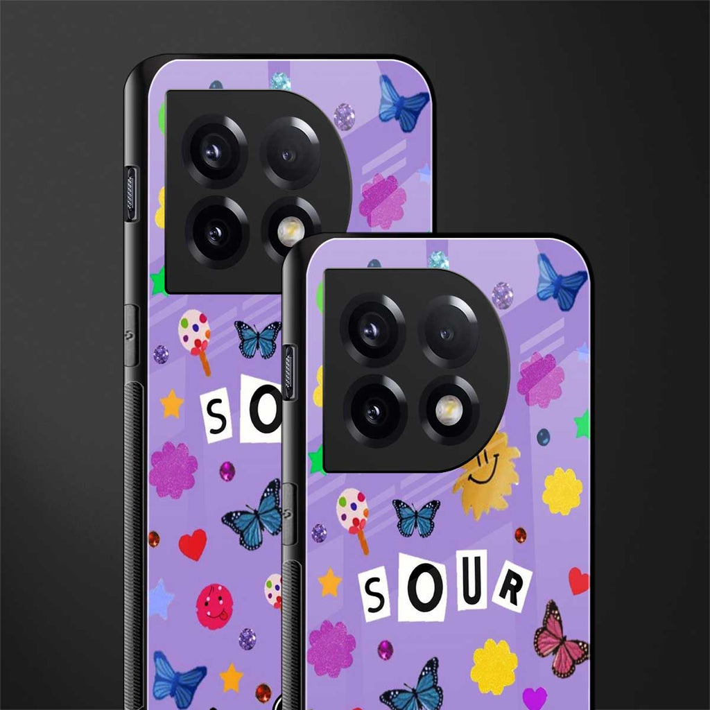 afternoon treat back phone cover | glass case for oneplus 11