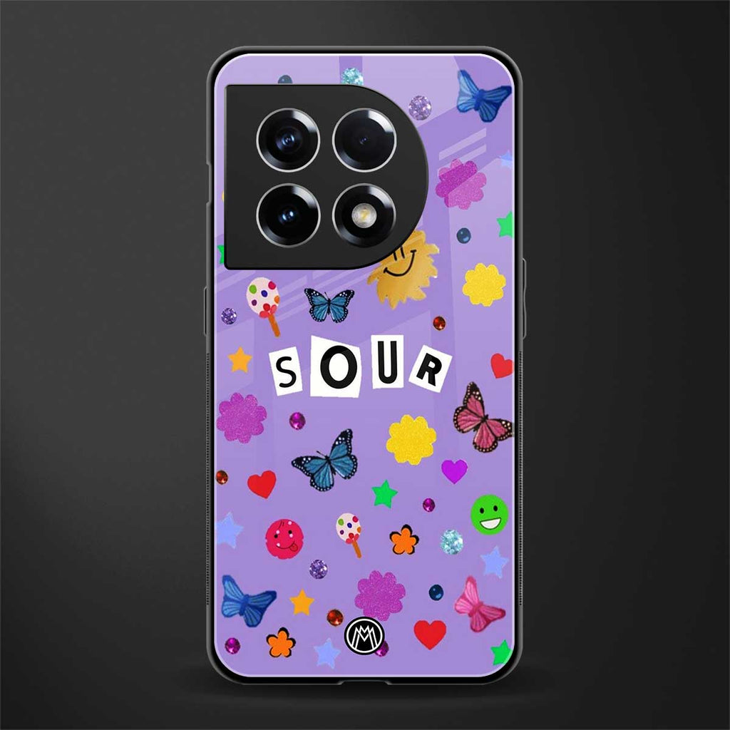 afternoon treat back phone cover | glass case for oneplus 11