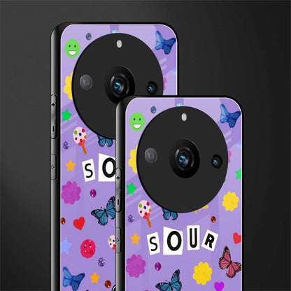 afternoon treat back phone cover | glass case for realme 11 pro 5g