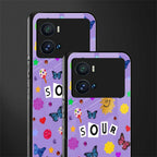 afternoon treat back phone cover | glass case for iQOO 9 Pro