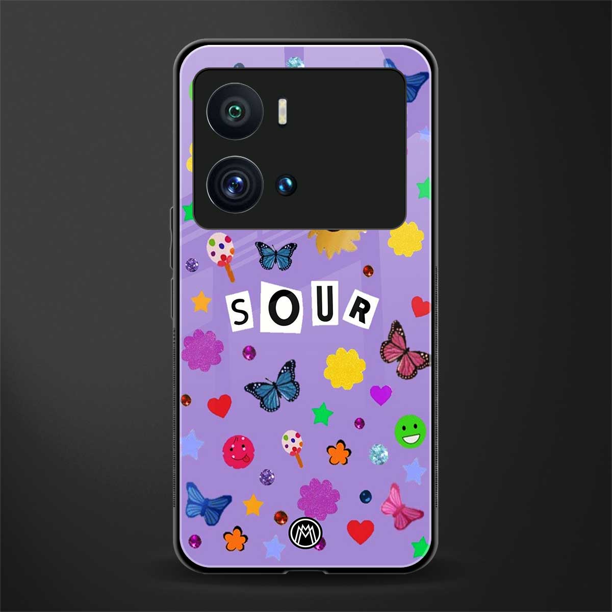 afternoon treat back phone cover | glass case for iQOO 9 Pro