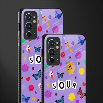 afternoon treat glass case for oneplus 9rt image-2
