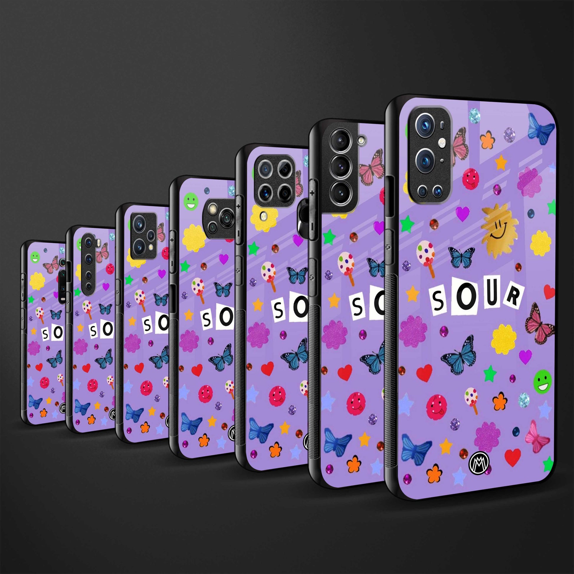 afternoon treat back phone cover | glass case for iQOO 9 Pro