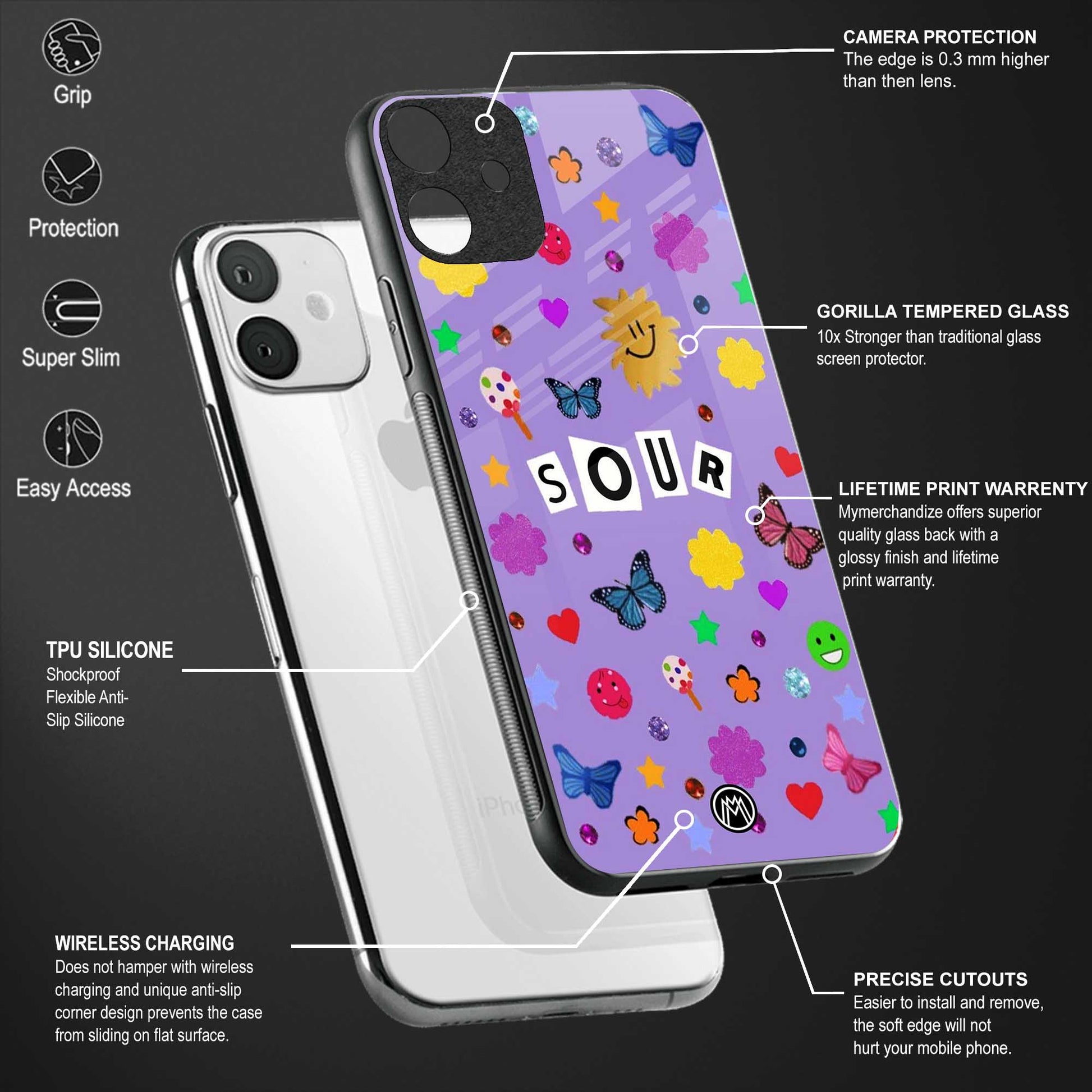afternoon treat glass case for samsung galaxy a71 image-4