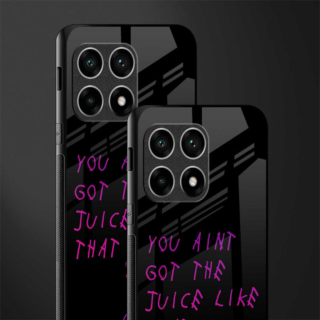 ain't got the juice black edition glass case for oneplus 10 pro 5g image-2