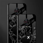airplane flying wanderlust glass case for vivo s1 pro image-2