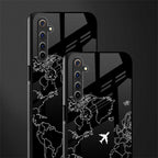 airplane flying wanderlust glass case for realme 6 pro image-2
