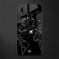 airplane flying wanderlust glass case for realme 3 pro image