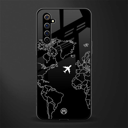 airplane flying wanderlust glass case for realme x50 pro image