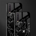 airplane flying wanderlust glass case for vivo y15 image-2