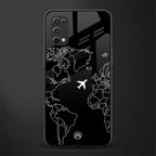 airplane flying wanderlust glass case for realme x7 pro image