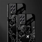airplane flying wanderlust glass case for samsung galaxy f62 image-2
