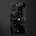 airplane flying wanderlust glass case for mi 11x 5g image
