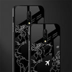 airplane flying wanderlust glass case for oneplus 7 image-2