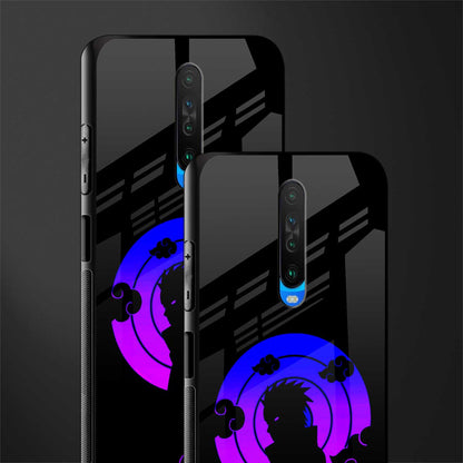 akatsuki minimalistic glass case for poco x2 image-2