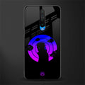akatsuki minimalistic glass case for poco x2 image