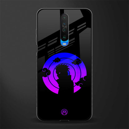 akatsuki minimalistic glass case for poco x2 image