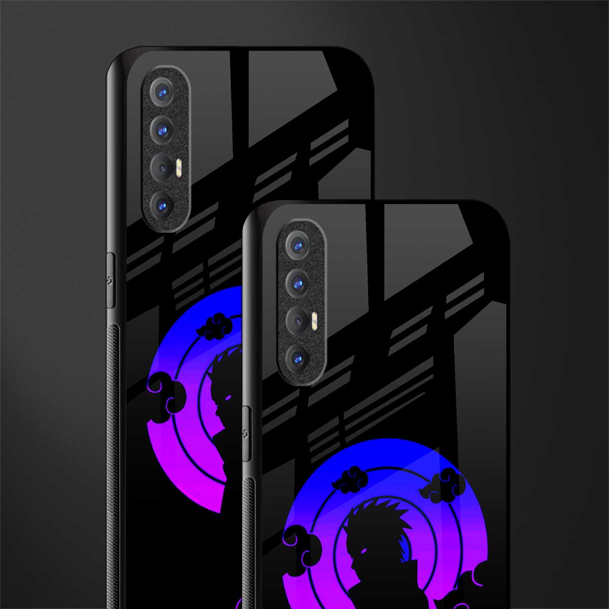 akatsuki minimalistic glass case for oppo reno 3 pro image-2