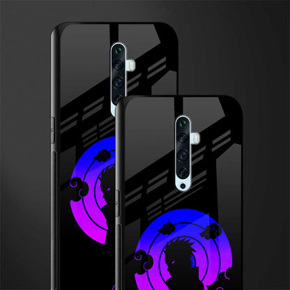 akatsuki minimalistic glass case for oppo reno 2f image-2