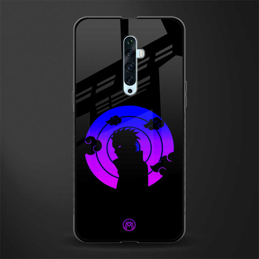 akatsuki minimalistic glass case for oppo reno 2f image