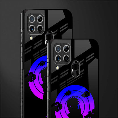akatsuki minimalistic glass case for realme c15 image-2