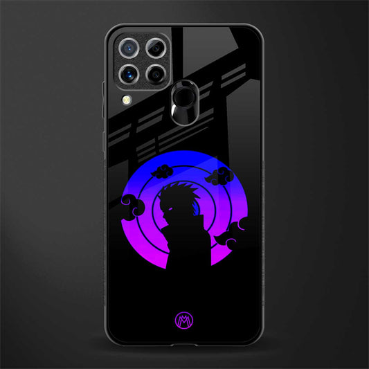 akatsuki minimalistic glass case for realme c15 image