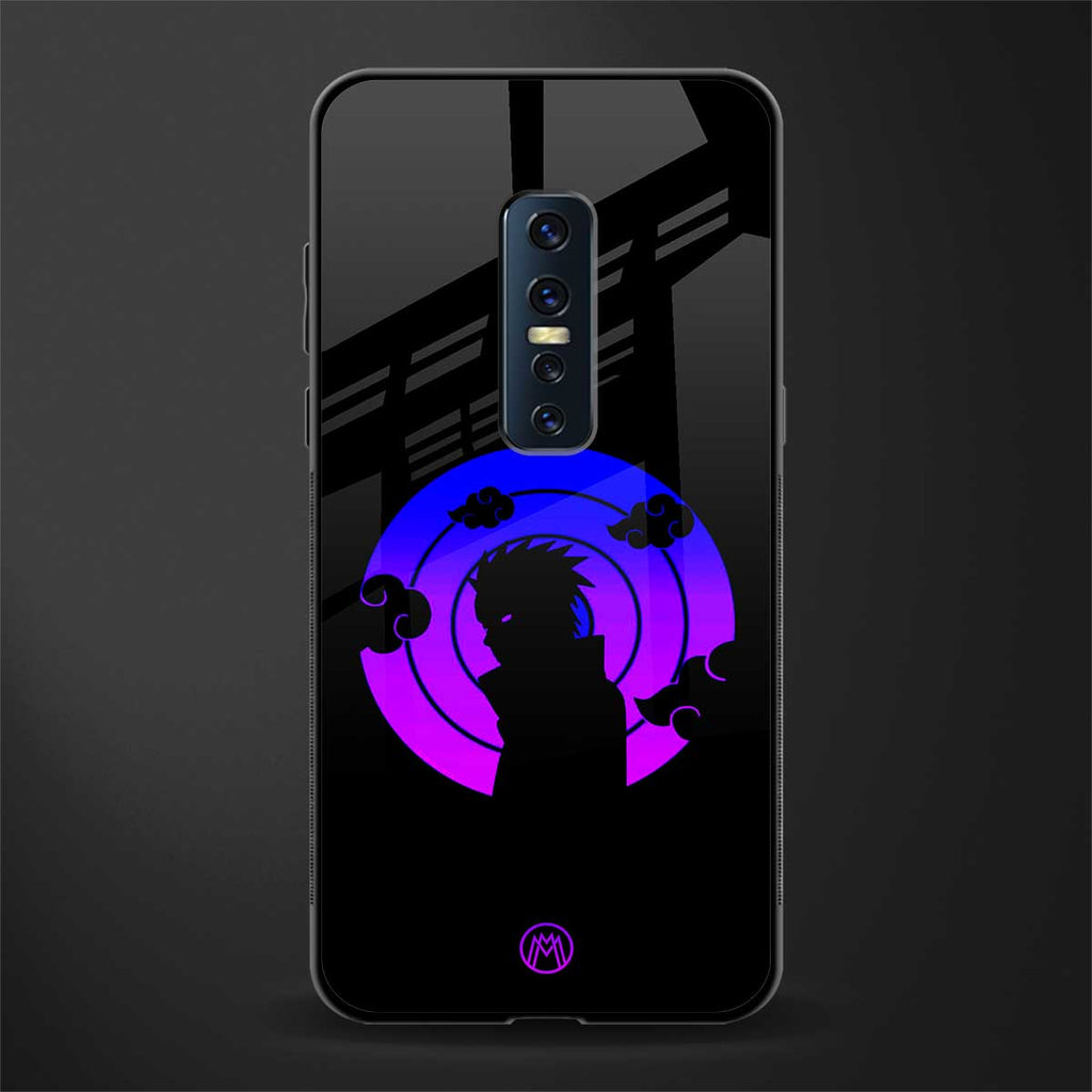 akatsuki minimalistic glass case for vivo v17 pro image