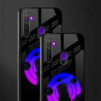 akatsuki minimalistic glass case for realme 5i image-2